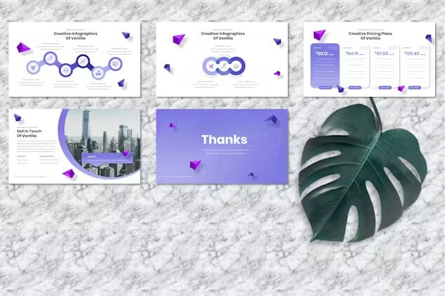 Ventila - Business PowerPoint Template