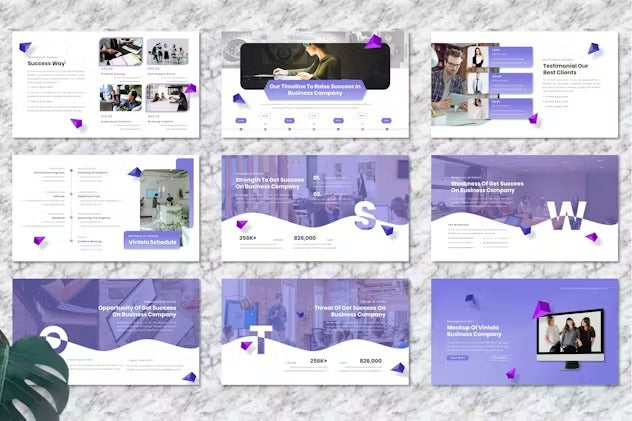 Ventila - Business PowerPoint Template