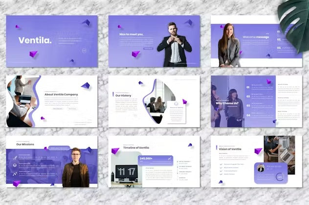 Ventila - Business PowerPoint Template