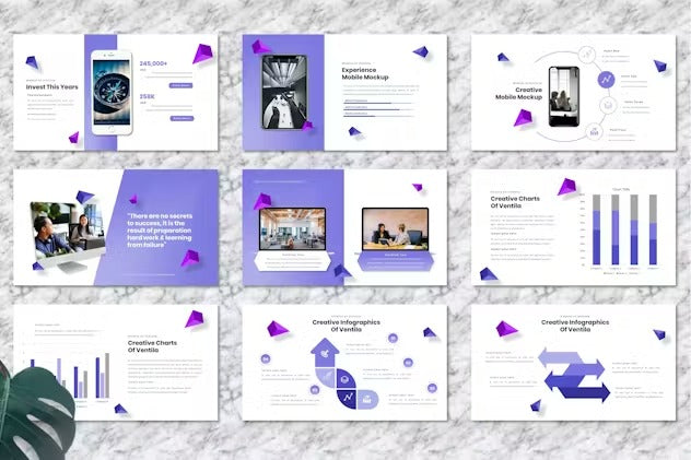 Ventila - Business PowerPoint Template