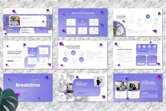 Ventila - Business PowerPoint Template