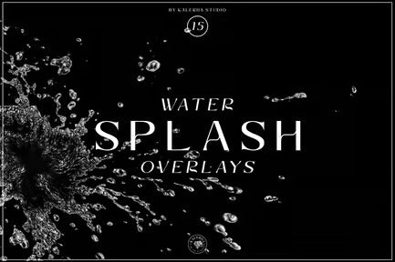 Water Splash Overlays