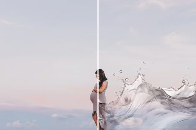 Water Splash Overlays