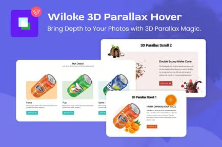 Wiloke 3D Parallax