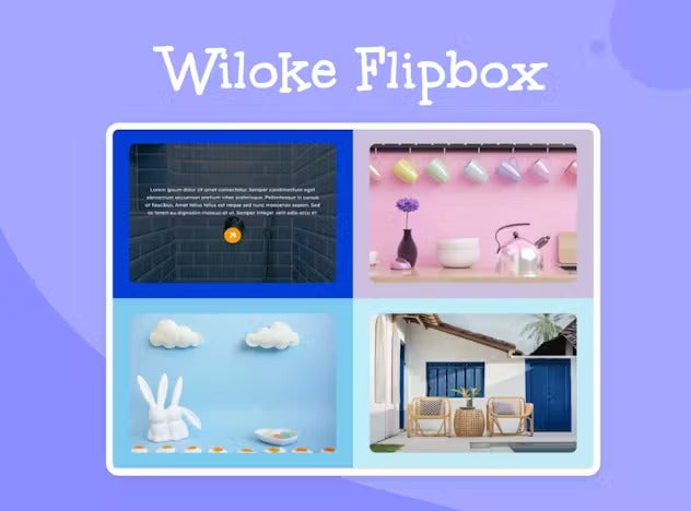 Wiloke Flipbox for Elementor