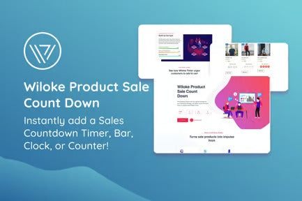 Wiloke WooCommerce Product Sale Countdown