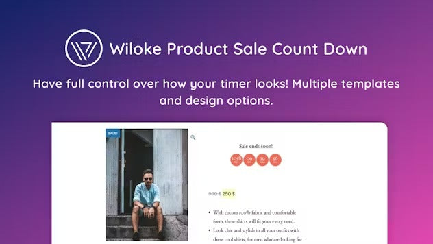 Wiloke WooCommerce Product Sale Countdown