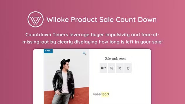 Wiloke WooCommerce Product Sale Countdown