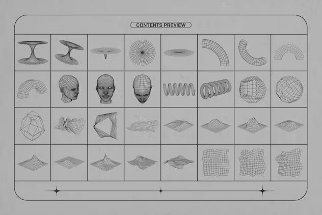 Wireframe Shapes