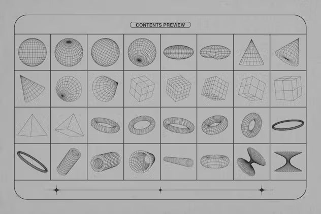 Wireframe Shapes