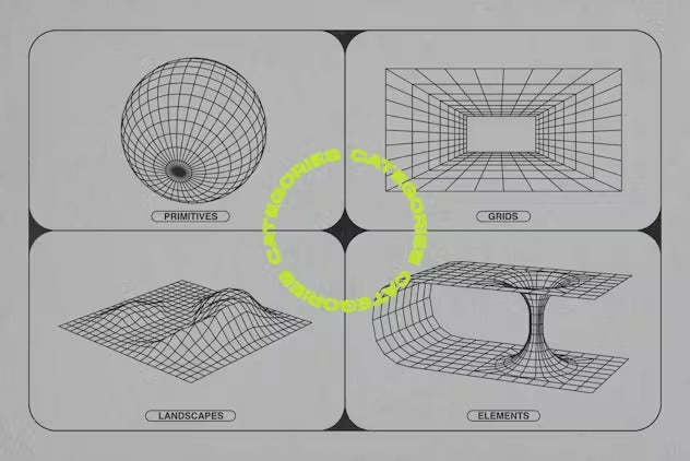 Wireframe Shapes