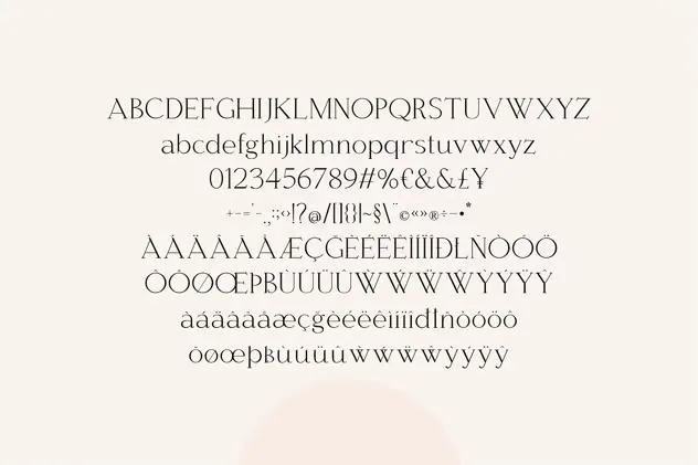 Woman Serif Font