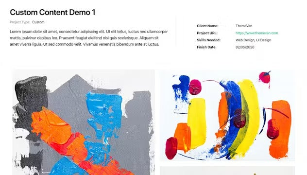 Wonder Grid - Portfolio Plugin