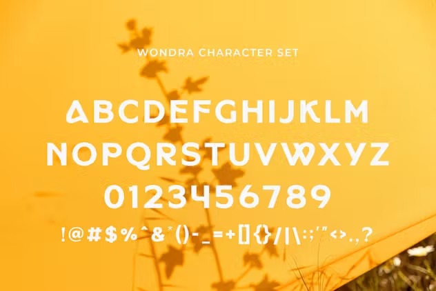 Wondra - Modern Sans Serif