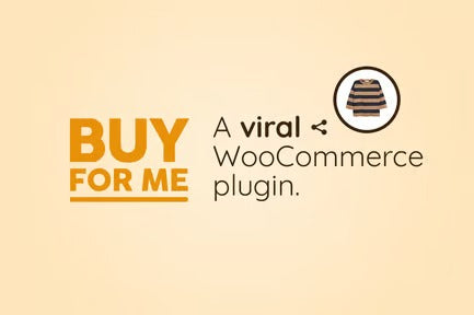 WooCommerce Buy For Me Plugin