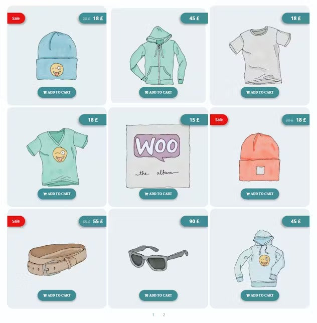 WooCommerce Products Revolution Gallery