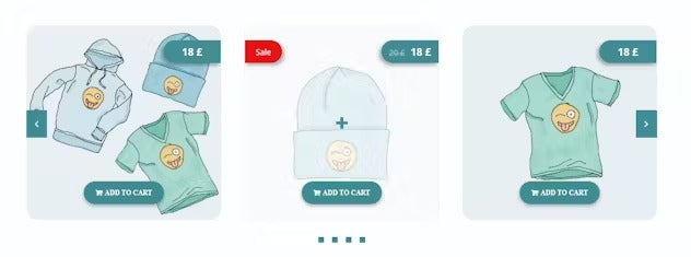 Woocommerce Products Revolution Display