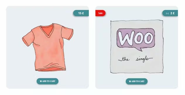 Woocommerce Products Revolution Display