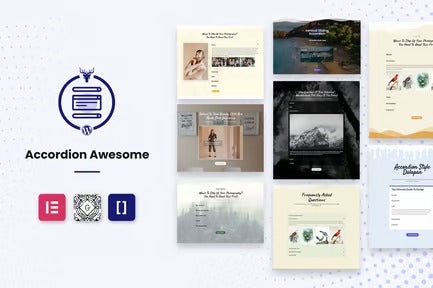 WordPress Accordion Plugin - Accordion Awesome Pro