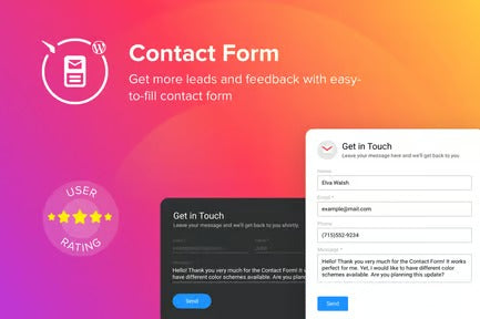 WordPress Contact Form Plugin