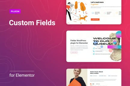 WordPress Custom Fields for Elementor