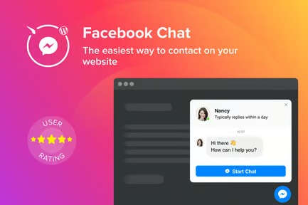 WordPress Facebook Chat Plugin