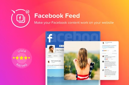 WordPress Facebook Feed Plugin