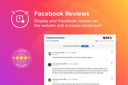 WordPress Facebook Reviews Plugin