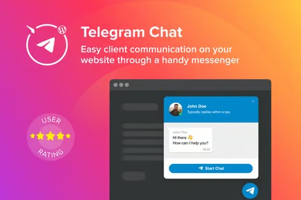 WordPress Telegram Chat Plugin