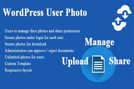 WordPress User Photo