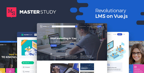 Masterstudy Education WordPress Theme