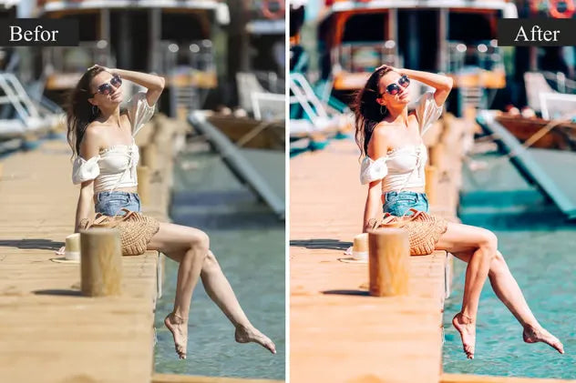 Yacht Summer Lightroom Presets
