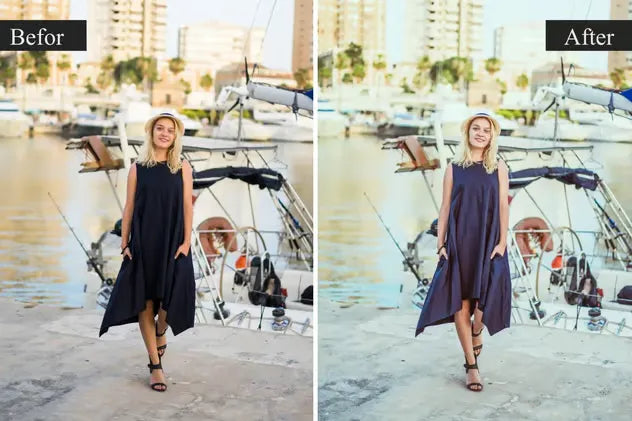 Yacht Summer Lightroom Presets