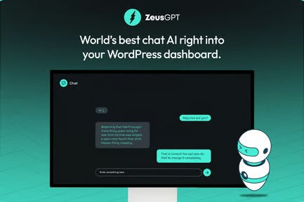 ZeusGPT - WordPress Plugin powered by ChatGPT