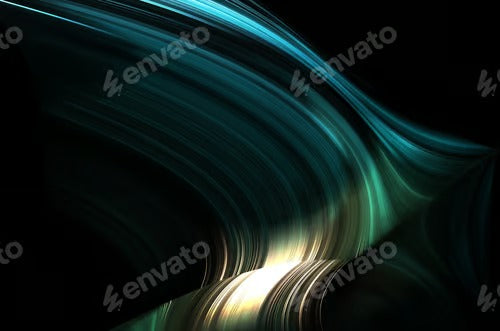 abstract technology background , Sci-Fi space style