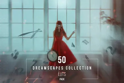 50 Dreamscapes LUT and Presets Collection