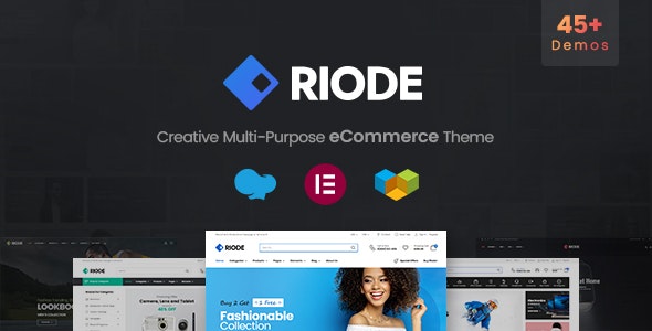 Riode Multi-Purpose WooCommerce Theme