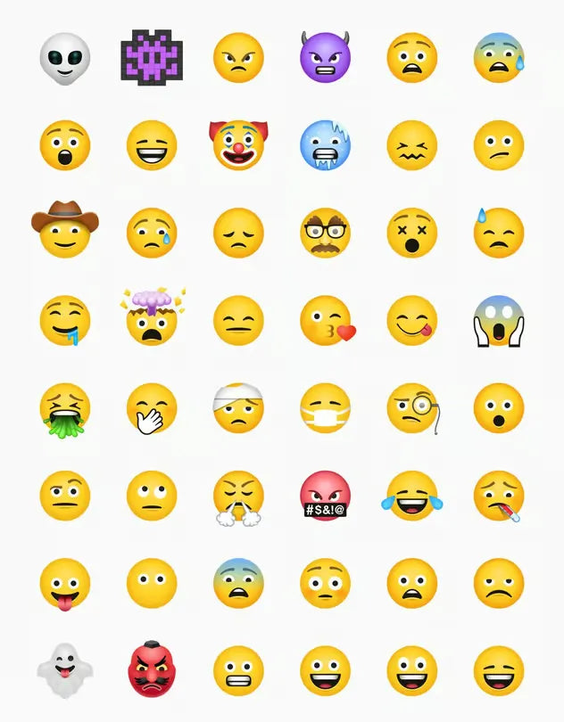 Emoji - Smileys