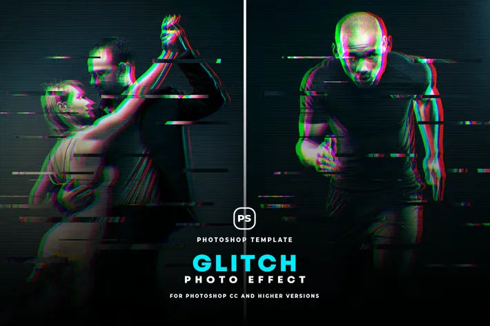 Glitch Photo Effect