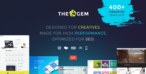 TheGem - Creative Multi-Purpose & WooCommerce WordPress Theme