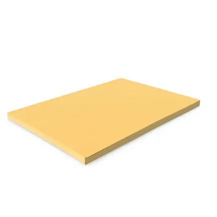 Yellow Paper Stack