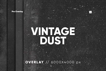 10 Vintage Dust Overlay HQ