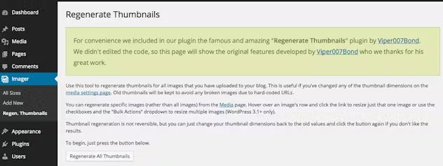 Imager – Amazing Image Tool for WordPress