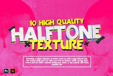 Halftone Texture