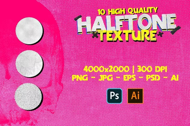 Halftone Texture