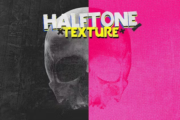 Halftone Texture