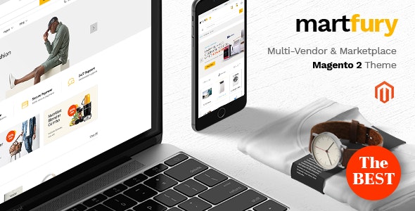 Martfury - WooCommerce Marketplace WordPress Theme