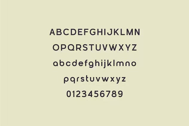 iBrand - Logo Font