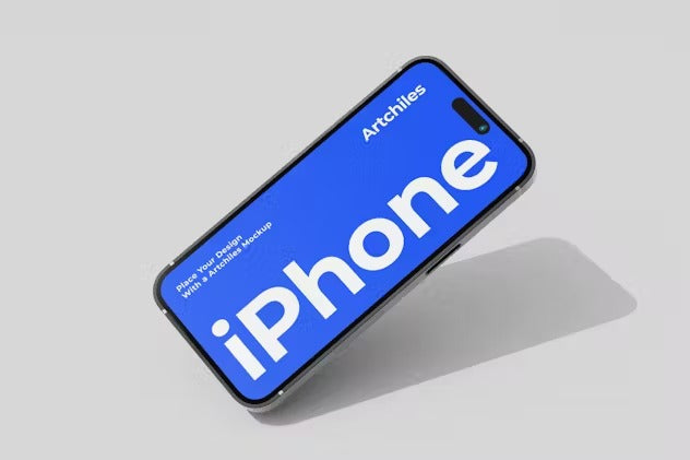 iPhone Mockup