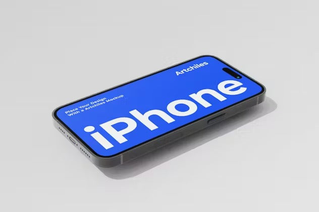 iPhone Mockup